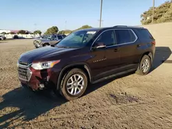 2018 Chevrolet Traverse LT en venta en San Diego, CA