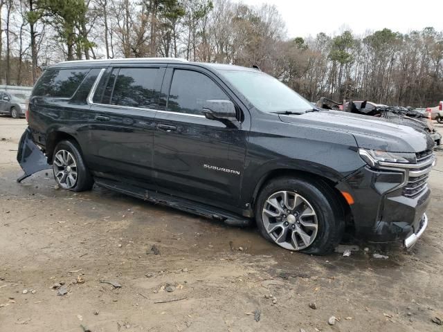 2021 Chevrolet Suburban C1500 LT