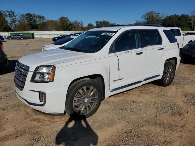 2016 GMC Terrain Denali