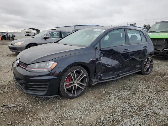 2017 Volkswagen GTI S/SE