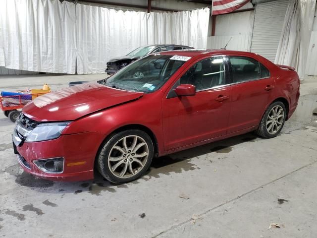 2010 Ford Fusion SE