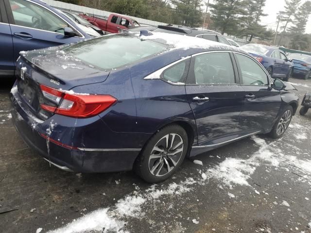 2019 Honda Accord Hybrid EX