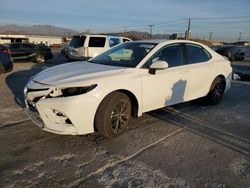 Salvage cars for sale from Copart Cleveland: 2023 Toyota Camry SE Night Shade