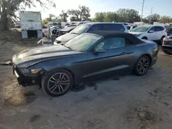 Salvage cars for sale at Riverview, FL auction: 2015 Ford Mustang