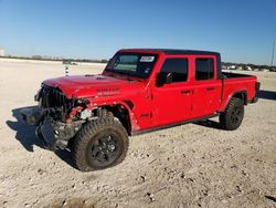 Salvage cars for sale at New Braunfels, TX auction: 2023 Jeep Gladiator Sport