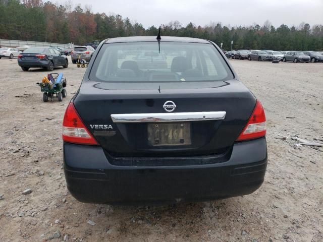 2011 Nissan Versa S