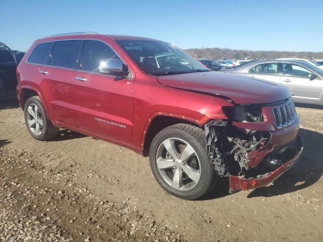 2014 Jeep Grand Cherokee Overland