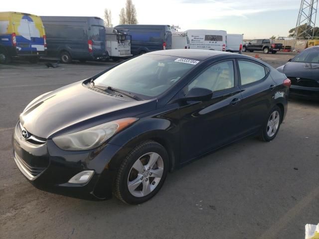 2012 Hyundai Elantra GLS