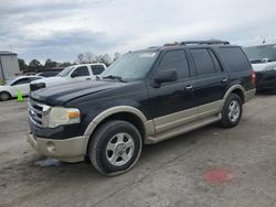 Salvage cars for sale at Florence, MS auction: 2009 Ford Expedition Eddie Bauer