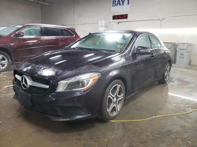 2014 Mercedes-Benz CLA 250