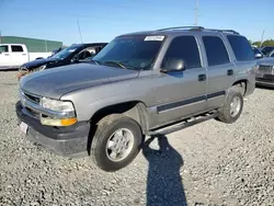 Salvage cars for sale at Tifton, GA auction: 2001 Chevrolet Tahoe C1500