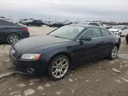 Audi salvage cars for sale: 2011 Audi A5 Premium