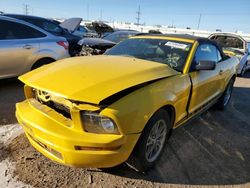 Ford salvage cars for sale: 2005 Ford Mustang