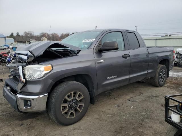 2016 Toyota Tundra Double Cab SR