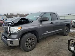 Toyota salvage cars for sale: 2016 Toyota Tundra Double Cab SR