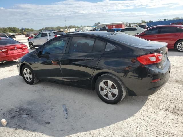 2017 Chevrolet Cruze LS