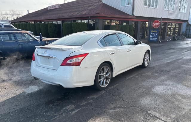 2010 Nissan Maxima S