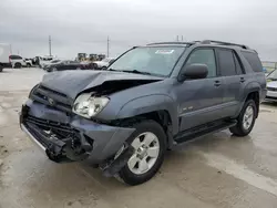 Toyota salvage cars for sale: 2003 Toyota 4runner SR5