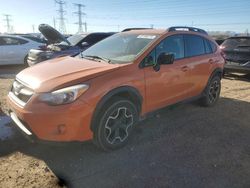 Salvage cars for sale at Elgin, IL auction: 2014 Subaru XV Crosstrek 2.0 Premium