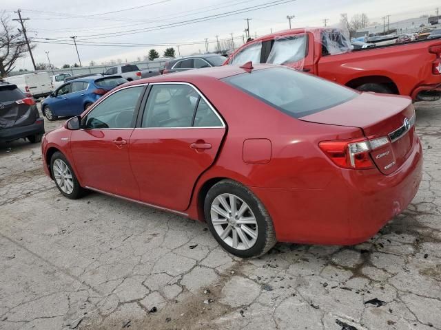 2014 Toyota Camry Hybrid