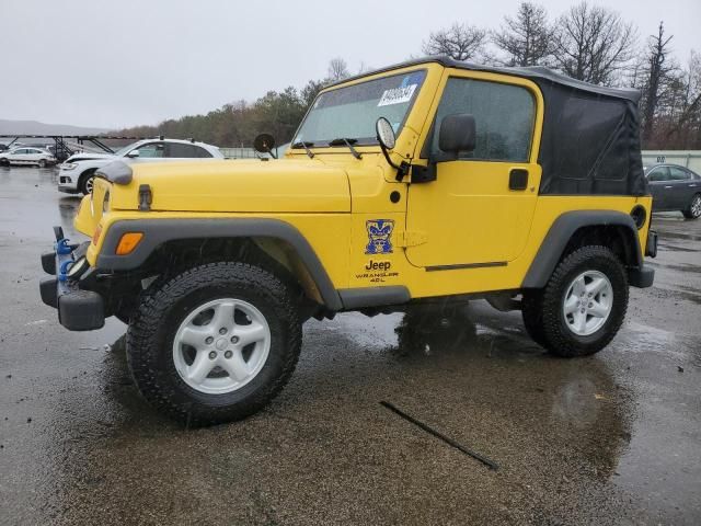 2005 Jeep Wrangler X