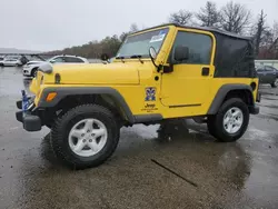 Jeep salvage cars for sale: 2005 Jeep Wrangler X