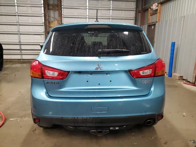 2014 Mitsubishi Outlander Sport SE