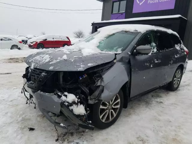 2018 Nissan Pathfinder S