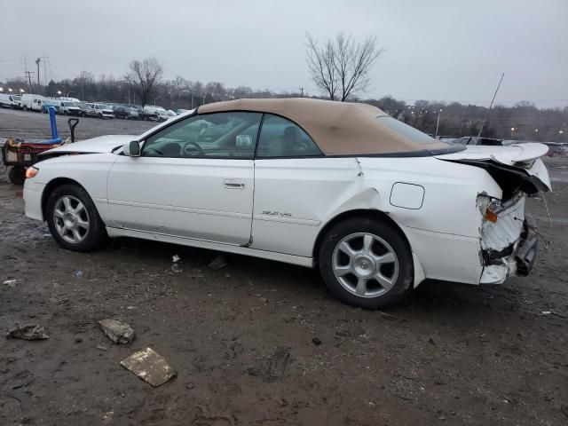 2002 Toyota Camry Solara SE