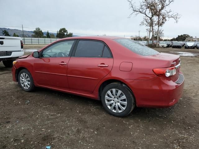 2012 Toyota Corolla Base