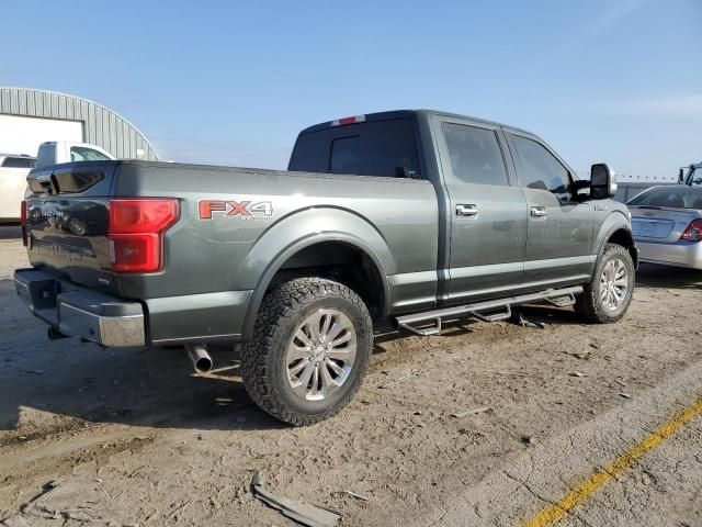 2018 Ford F150 Supercrew