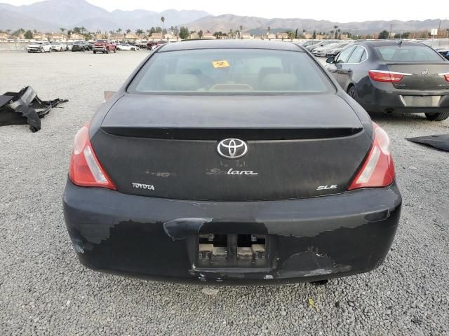 2006 Toyota Camry Solara SE