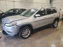 Jeep Vehiculos salvage en venta: 2021 Jeep Cherokee Latitude LUX