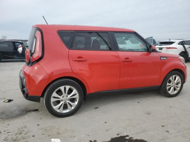 2016 KIA Soul +