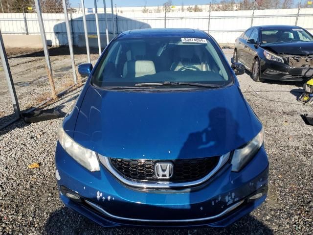 2015 Honda Civic EXL