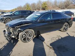 Honda salvage cars for sale: 2019 Honda Accord LX