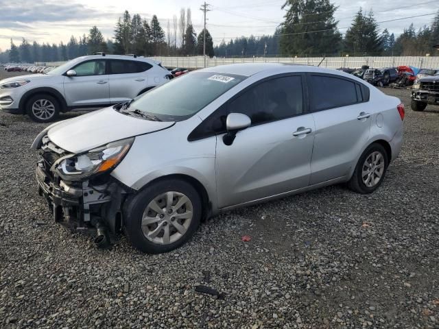 2015 KIA Rio LX