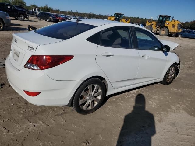 2013 Hyundai Accent GLS