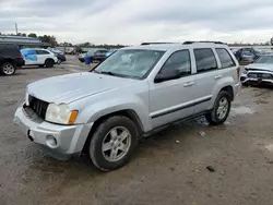 Jeep Grand Cherokee Laredo salvage cars for sale: 2007 Jeep Grand Cherokee Laredo