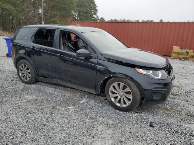 2016 Land Rover Discovery Sport SE