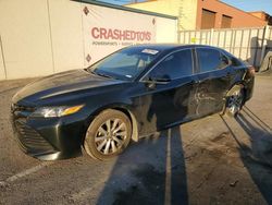 Carros con verificación Run & Drive a la venta en subasta: 2018 Toyota Camry L