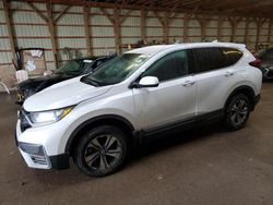 Salvage cars for sale at London, ON auction: 2021 Honda CR-V LX