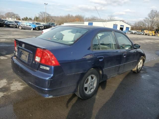 2005 Honda Civic Hybrid