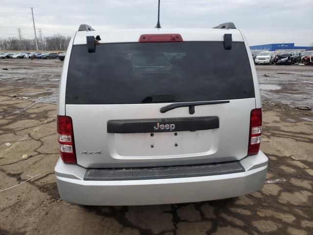 2012 Jeep Liberty Sport