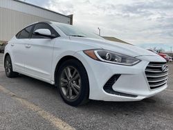 Hyundai Elantra salvage cars for sale: 2017 Hyundai Elantra SE