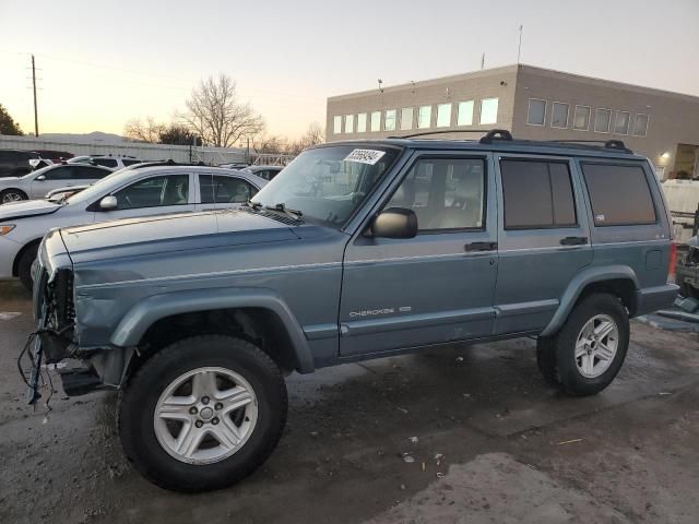 1999 Jeep Cherokee Limited