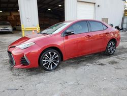 Toyota Corolla salvage cars for sale: 2018 Toyota Corolla L