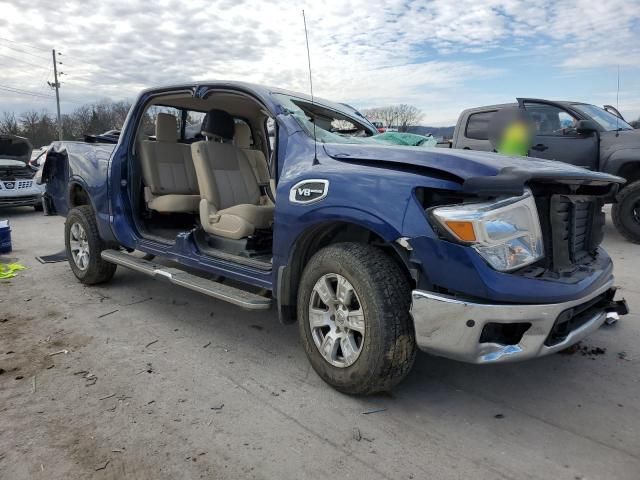 2017 Nissan Titan SV