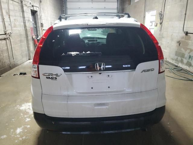 2012 Honda CR-V EXL