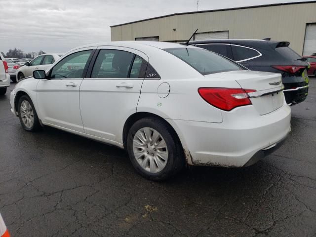 2013 Chrysler 200 LX